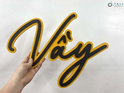 Chữ Tết Sum Vầy Cao 30-64cm [Bằng gỗ - Nhẹ] CHUGO-22